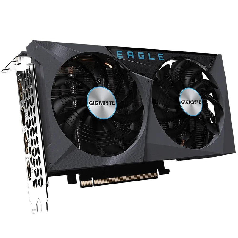 Gigabyte GeForce RTX 3050 Eagle 8G Graphics Card - DataBlitz