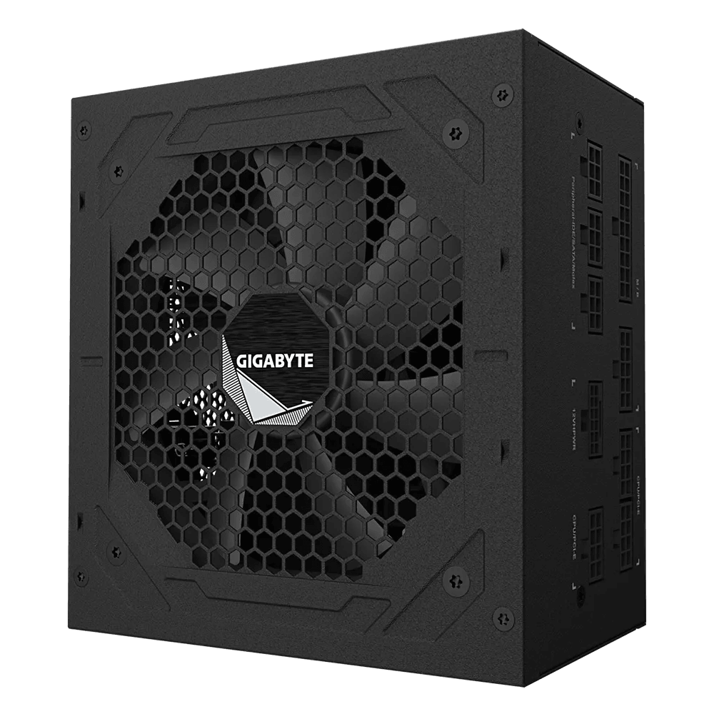 Gigabyte GP-UD1000GM PG5 1000W Gold PCIE 5.0 Modular Power Supply - DataBlitz