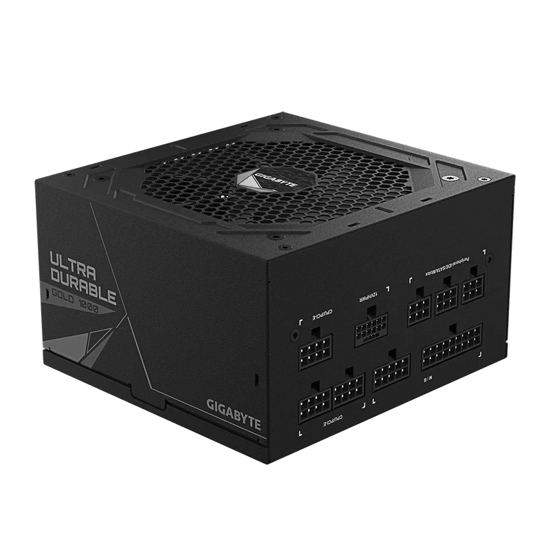 Gigabyte GP-UD1000GM PG5 1000W Gold PCIE 5.0 Modular Power Supply - DataBlitz