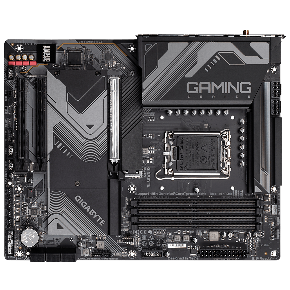 Gigabyte Z790 Gaming X AX Gaming Motherboard - DataBlitz