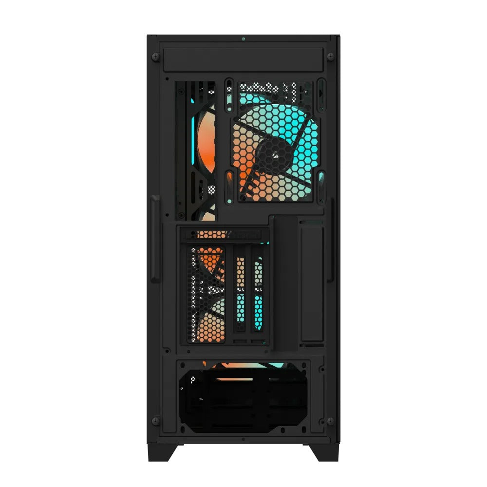 Gigabyte C301G Tempered Glass RGB ATX Mid-Tower PC Case (GB-C301G)