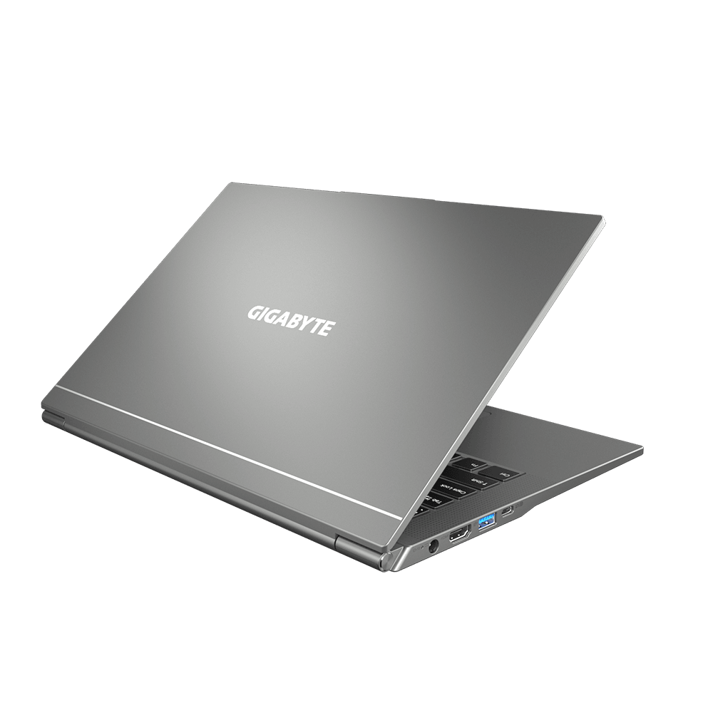 GIGABYTE U4 UD-70S1823SO LAPTOP (GRAY) | 14" FHD | i7-1195G7 | 16GB DDR4 | 512GB SSD | IRIS XE | WIN11 GIGABYTE BACKPACK - DataBlitz
