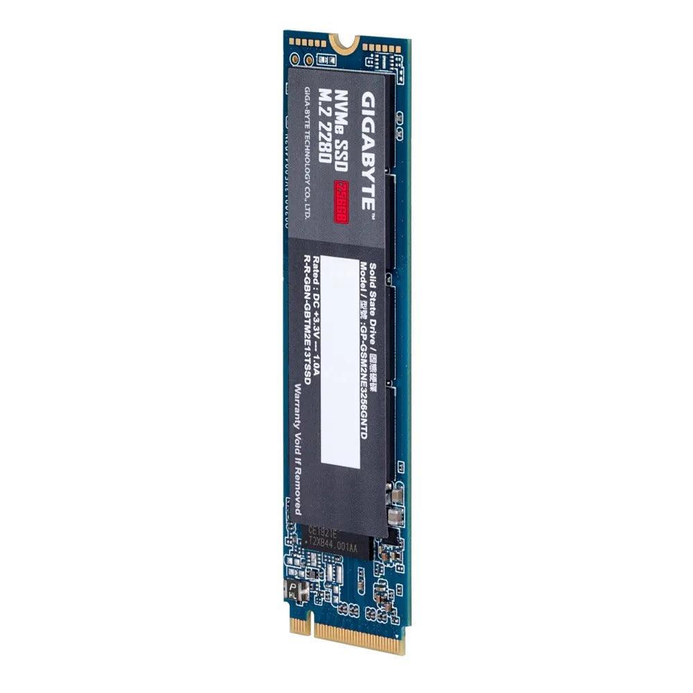 Gigabyte 256GB NVME M.2 2280 SSD (GP-GSM2NE3256GNTD) - DataBlitz