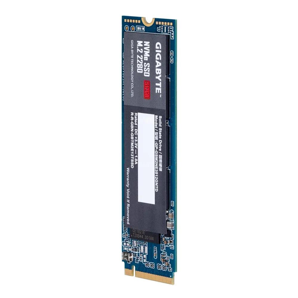 Gigabyte 512GB NVME M.2 2280 SSD (GP-GSM2NE3512GNTD) - DataBlitz