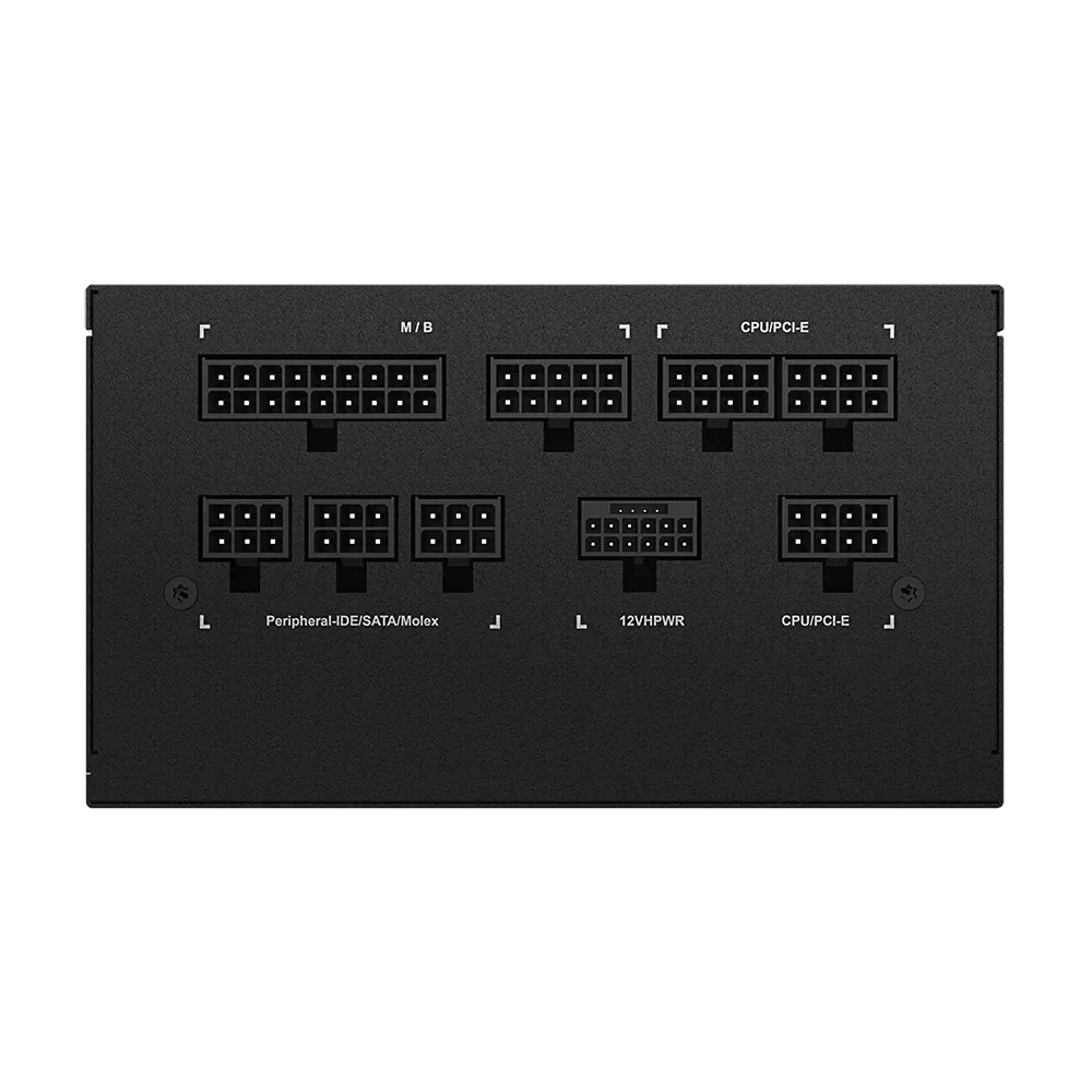 Gigabyte GP-UD1000GM PG5 1000W Gold PCIE 5.0 Modular Power Supply - DataBlitz
