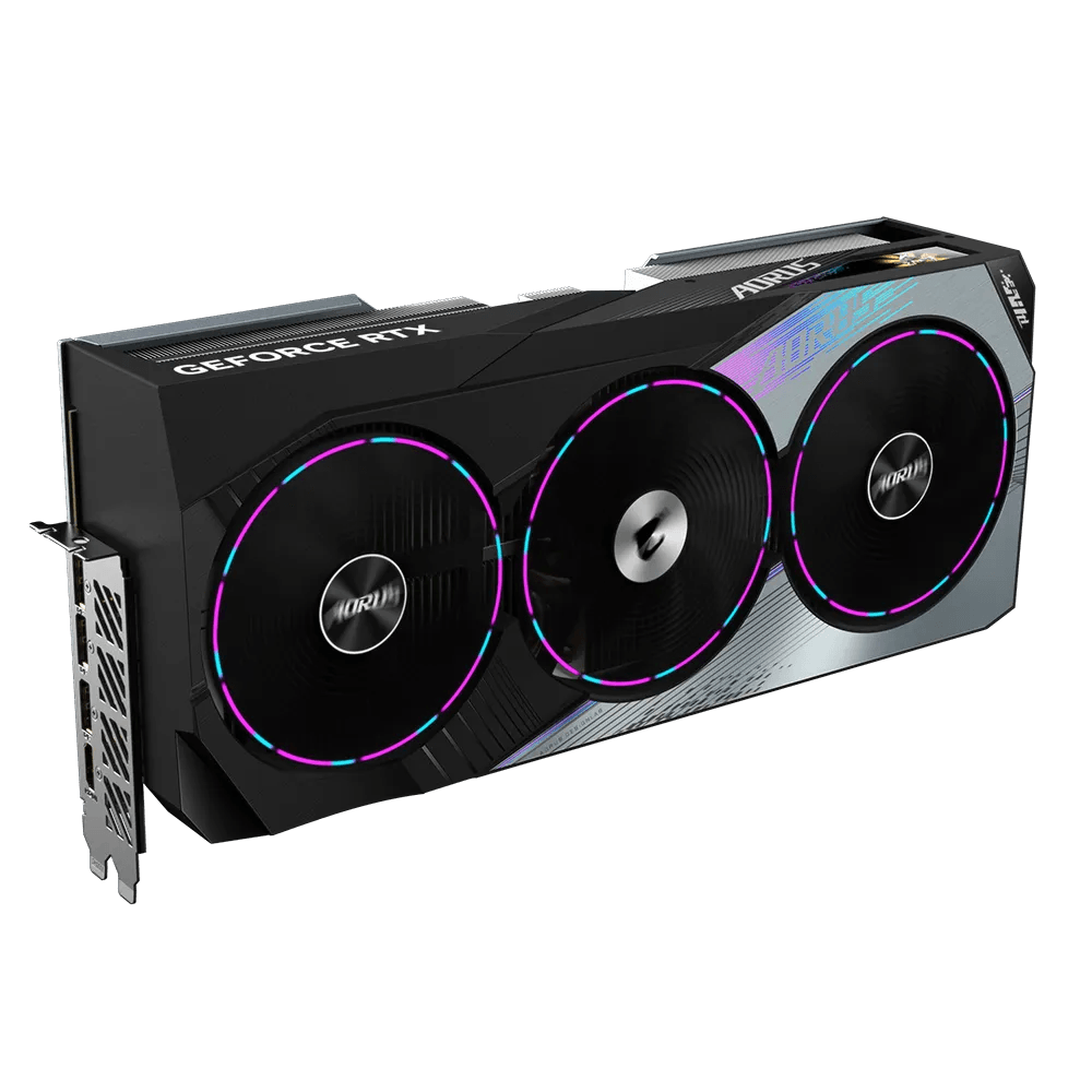 Gigabyte AORUS GeForce RTX 4080 16GB Master Graphics Card - DataBlitz