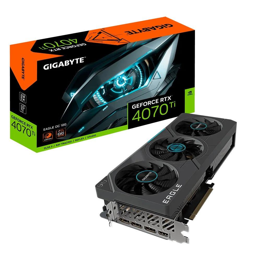 Gigabyte Geforce RTX 4070 Ti Eagle OC 12G GDDR6X Graphics Card - DataBlitz