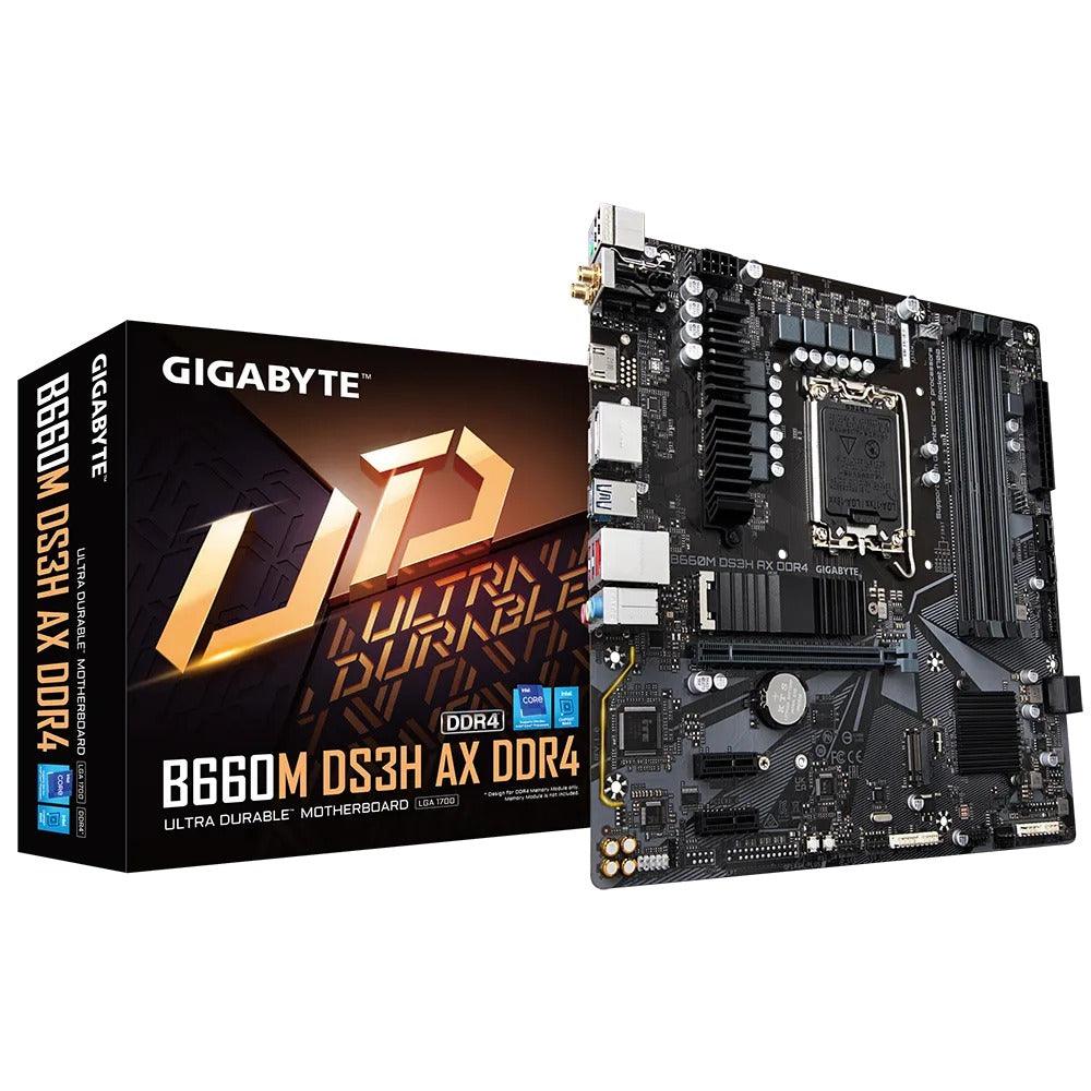 Gigabyte B660M DS3H AX DDR4 Motherboard - DataBlitz