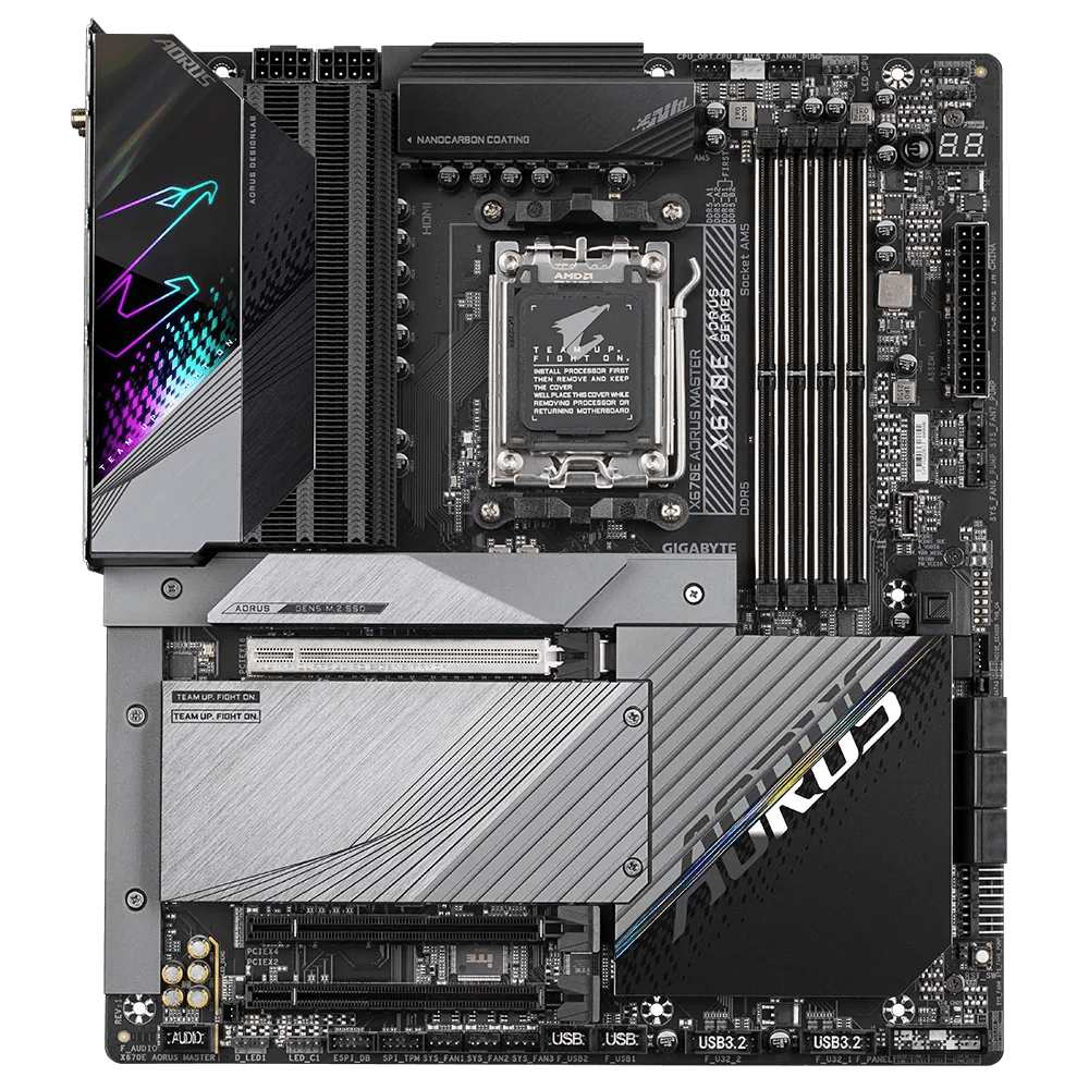 GIGABYTE X670E AORUS Master Gaming Motherboard - DataBlitz