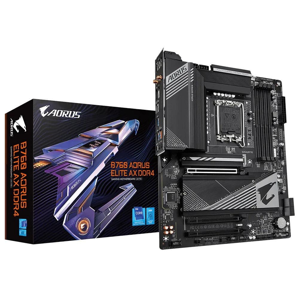 Gigabyte B760 Aorus Elite AX DDR4 Gaming Motherboard - DataBlitz