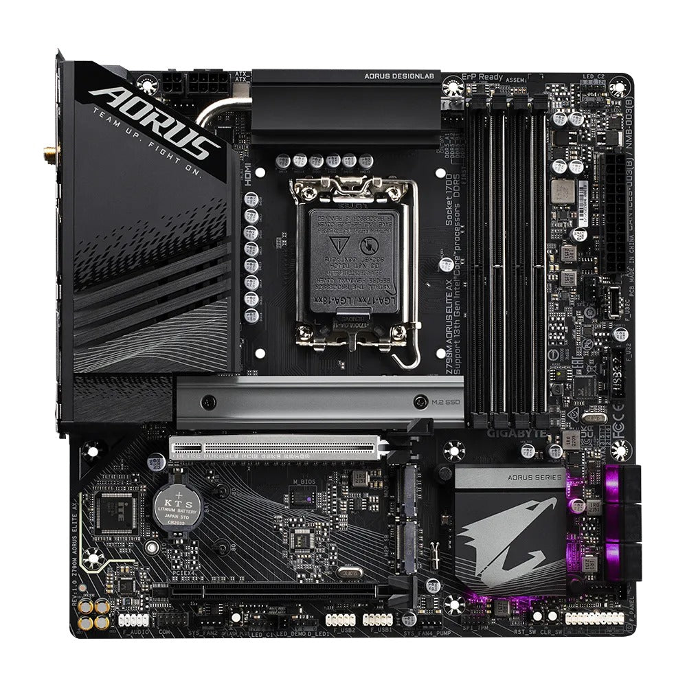 Gigabyte Z790M Aorus Elite AX Gaming Motherboard