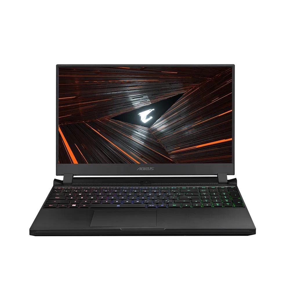 Gigabyte GS-AORUS-5-SE4-73PH213SH Gaming Laptop (Dark Gray) | 15.6" FHD | i7-12700H | 16GB DDR4 | 512GB SSD | RTX3070 | Windows 11 home + Gigabyte backpack - DataBlitz