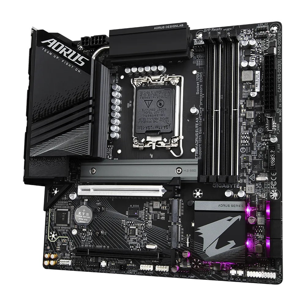 Gigabyte Z790M Aorus Elite AX Gaming Motherboard