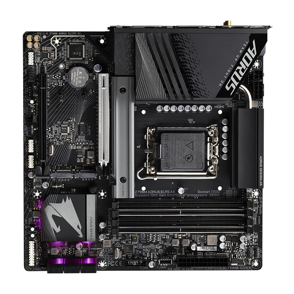 Gigabyte Z790M Aorus Elite AX Gaming Motherboard