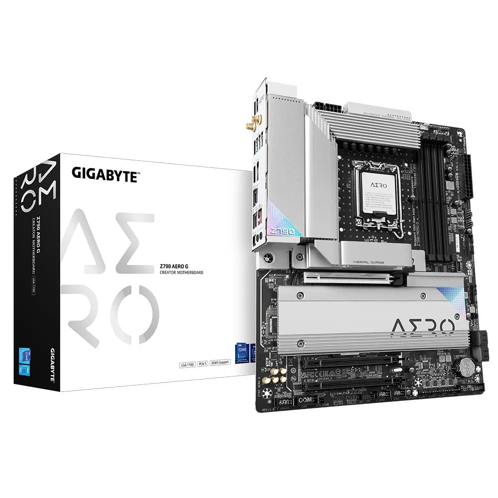 Gigabyte Z790 Aero G Creator Motherboard
