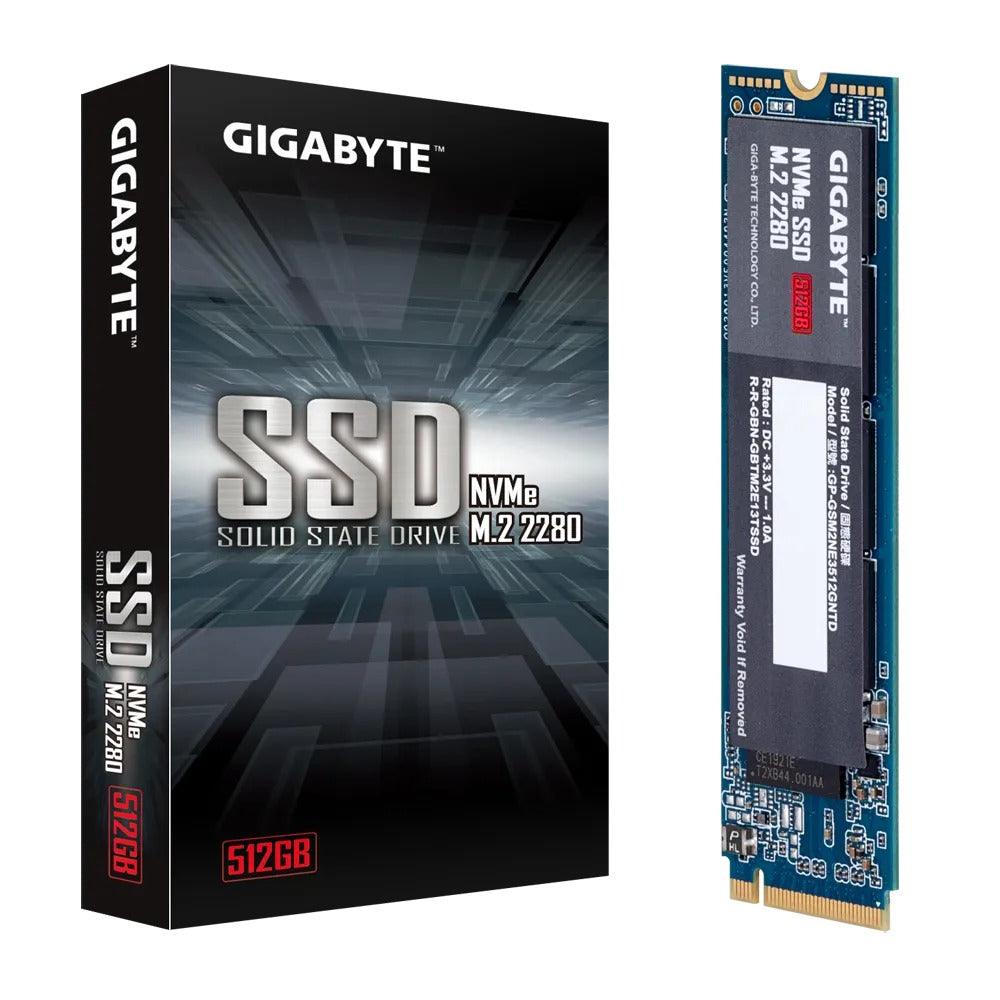 Gigabyte 512GB NVME M.2 2280 SSD (GP-GSM2NE3512GNTD) - DataBlitz