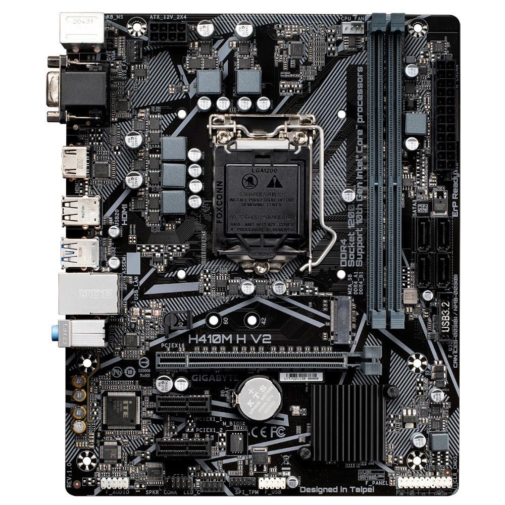Gigabyte H410M H V2 Ultra Durable Motherboard - DataBlitz