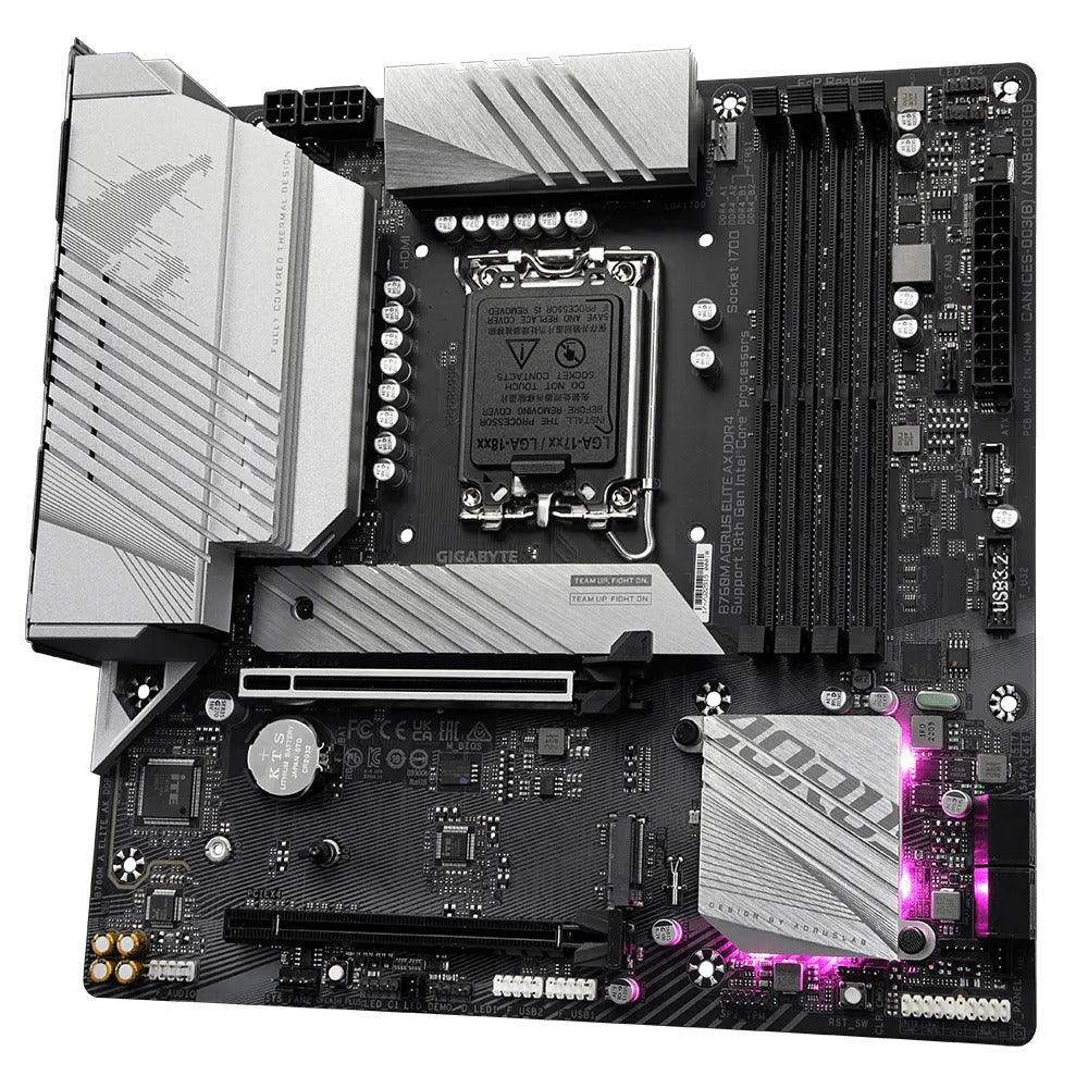 Gigabyte B760M Aorus Elite AX DDR4 Gaming Motherboard - DataBlitz