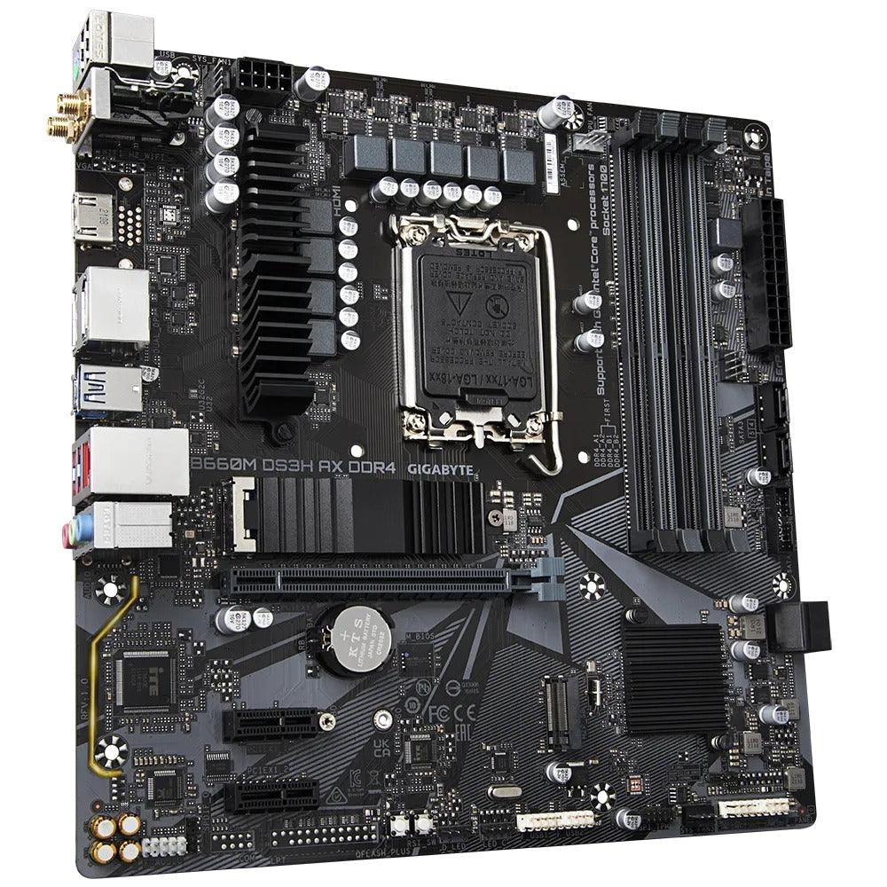 Gigabyte B660M DS3H AX DDR4 Motherboard - DataBlitz