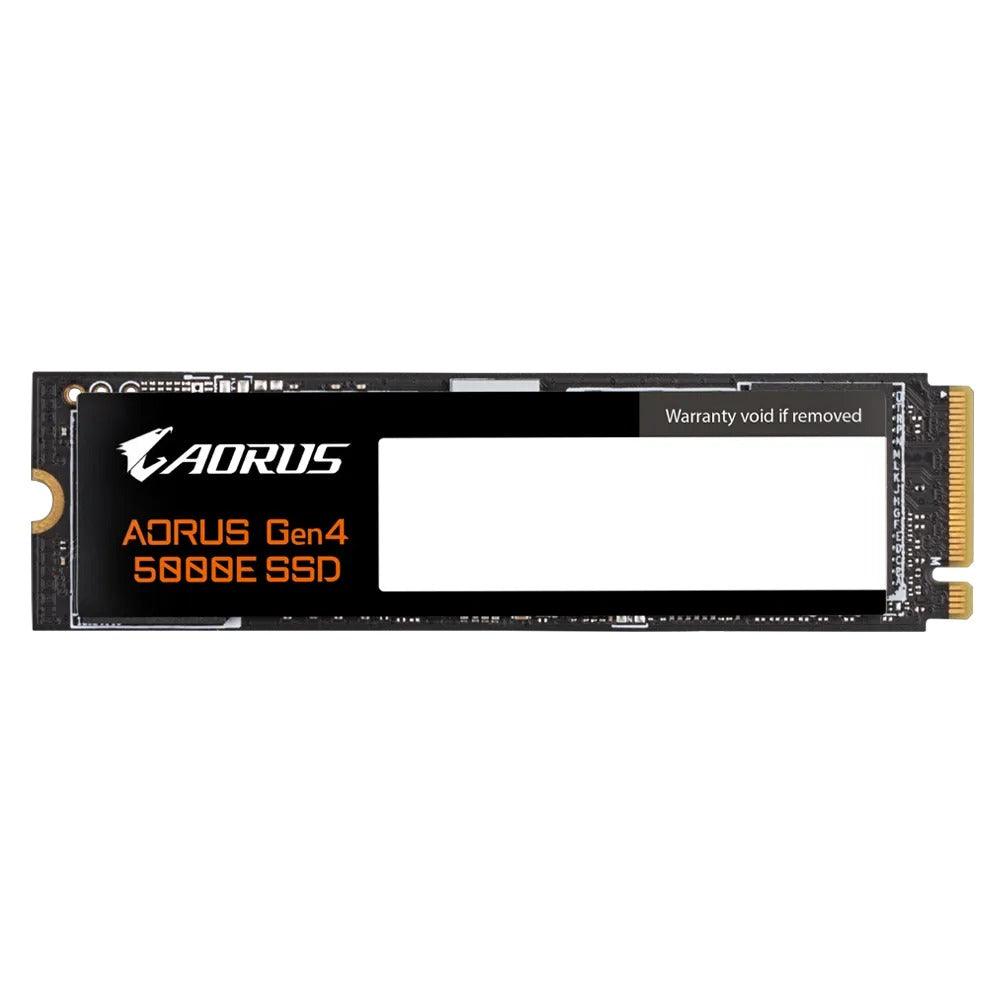 Gigabyte Aorus 500GB Gen4 5000E NVME M.2 PCIE X4 SSD (AG450E500G-G) - DataBlitz
