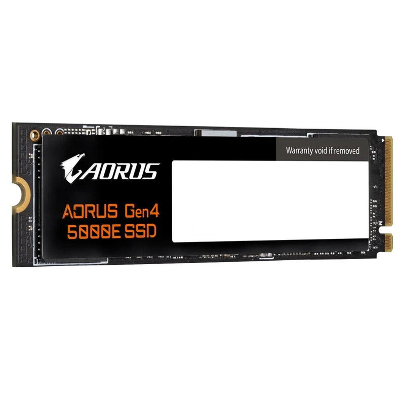 Gigabyte Aorus 500GB Gen4 5000E NVME M.2 PCIE X4 SSD (AG450E500G-G) - DataBlitz