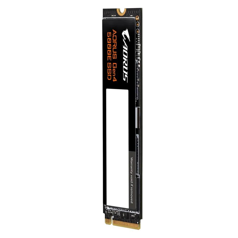 Gigabyte Aorus 500GB Gen4 5000E NVME M.2 PCIE X4 SSD (AG450E500G-G) - DataBlitz