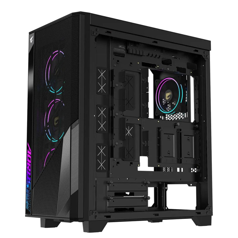 Gigabyte Aorus C500G Glass ATX Mid-Tower PC Case (GB-AC500G)