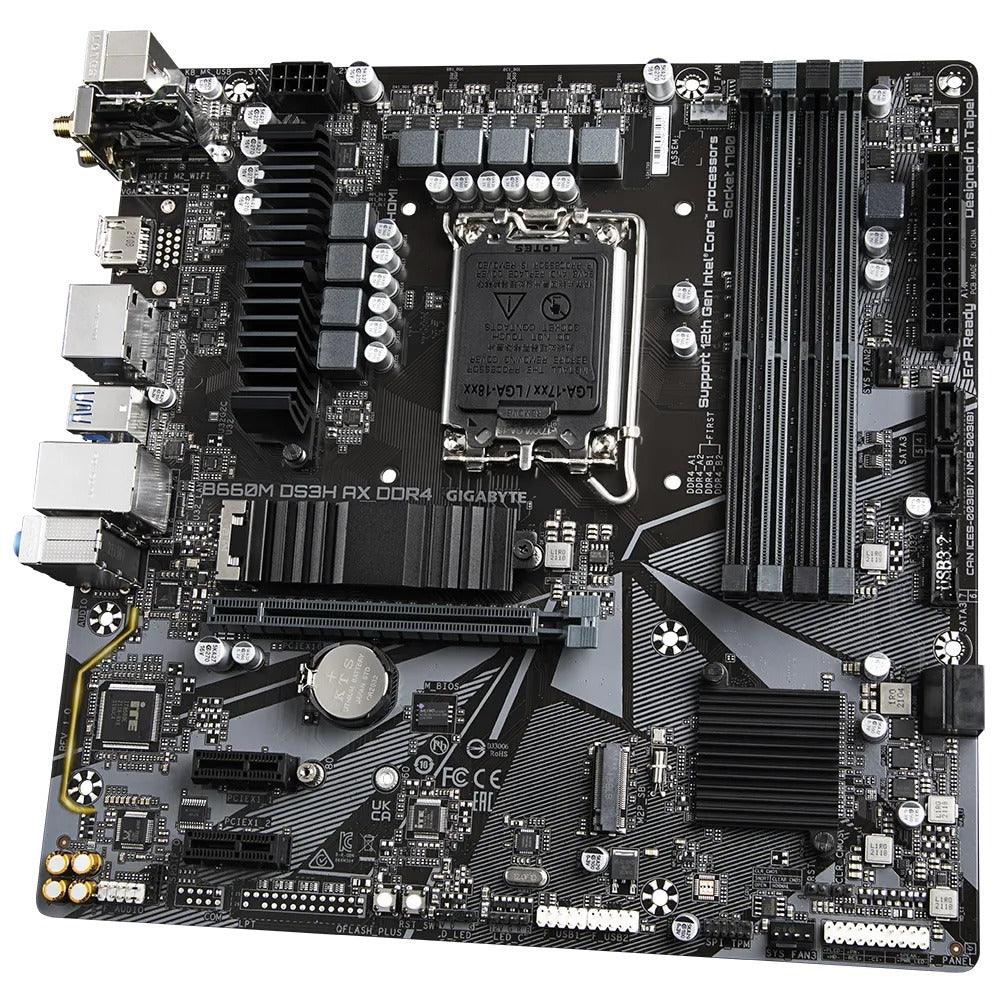 Gigabyte B660M DS3H AX DDR4 Motherboard - DataBlitz