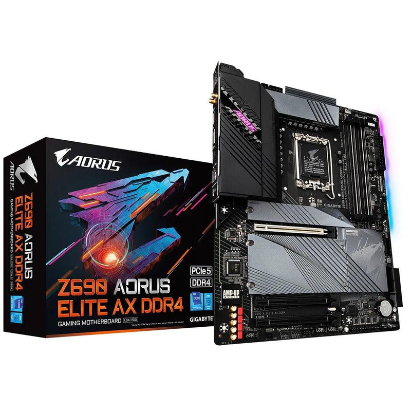 Gigabyte Aorus Z690 A Elite AX DDR4 Gaming Motherboard - DataBlitz