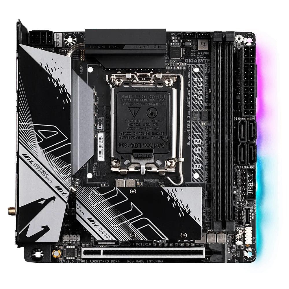 Gigabyte B760i Aorus Pro DDR4 Gaming Motherboard - DataBlitz