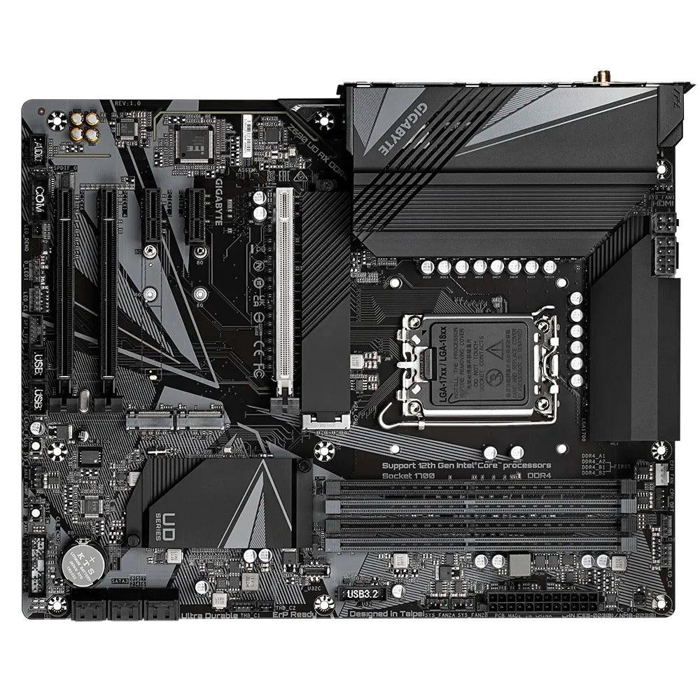GIGABYTE Z690 UD AX DDR4 Ultra Durable Motherboard - DataBlitz
