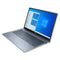 HP PAVILION 15-EG0512TX LAPTOP (FOG BLUE) | 15.6” FHD | i7-1165G7 | 16GB DDR4 | 512GB SSD | IRIS XE | WIN10 + MS OFFICE HOME & STUDENT HP PRELUDE TOPLOAD BAG - DataBlitz