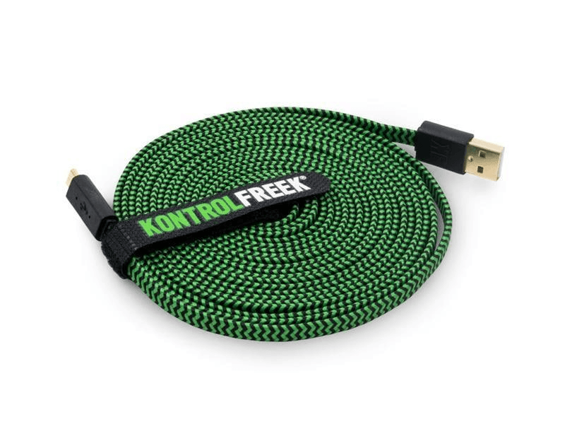 Kontrolfreek 12ft/3.6m Usb 2.0 Gaming Cable Green And Black (4300) - DataBlitz