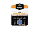 Kontrolfreek 12ft/3.6m Usb 2.0 Gaming Cable Blue And Silver (4300) - DataBlitz