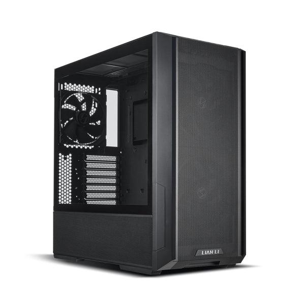 Lian Li Lancool 216X Airflow Focus Steel/Tempered GlasS ATX Mid-Tower Case (Black) - DataBlitz