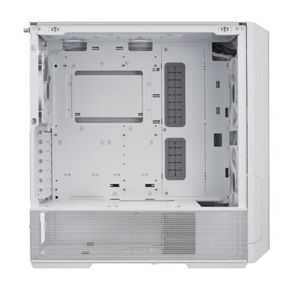 Lian Li Lancool 216RW RGB Airflow Focus Steel/Tempered Glass ATX Mid-Tower Case (White) - DataBlitz