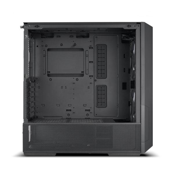 Lian Li Lancool 216X Airflow Focus Steel/Tempered GlasS ATX Mid-Tower Case (Black) - DataBlitz