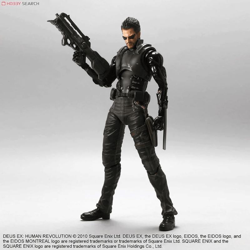 PLAY-ARTS A/F DEUS EX HUMAN REVOLUTION NO.1 ADAM JENSEN - DataBlitz