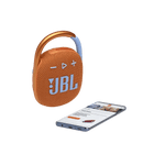 JBL CLIP 4 WATERPROOF BLUETOOTH WIRELESS SPEAKER (ORANGE) - DataBlitz