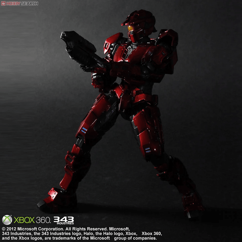 PLAY-ARTS A/F HALO KAI: SPARTAN MARK V RED - DataBlitz