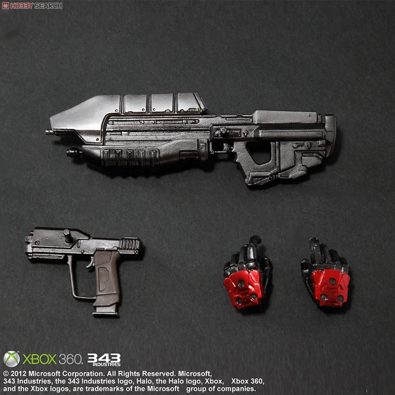 PLAY-ARTS A/F HALO KAI: SPARTAN MARK V RED - DataBlitz