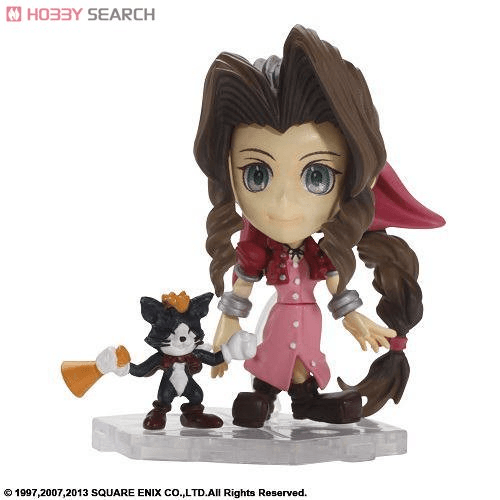 TRADING ARTS FINAL FANTASY MINI KAI NO.7 AERITH GAINSBOROUGH - DataBlitz