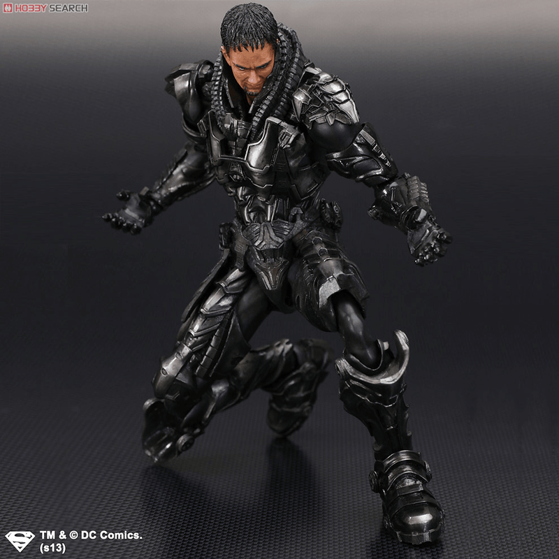 Play-Arts A/F Man Of Steel Kai No.2 General Zod - DataBlitz