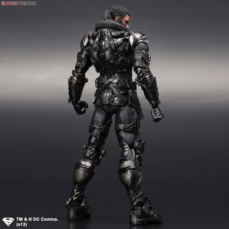 Play-Arts A/F Man Of Steel Kai No.2 General Zod - DataBlitz