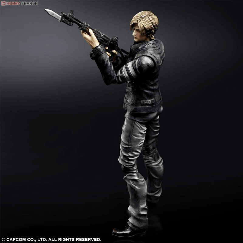 PLAY ARTS A F RESIDENT EVIL 6 NO.1 KAI LEON S. KENNEDY