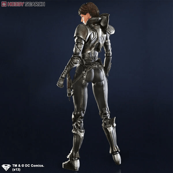 Play-Arts A/F Man Of Steel Kai No.4 Faora-Ul - DataBlitz