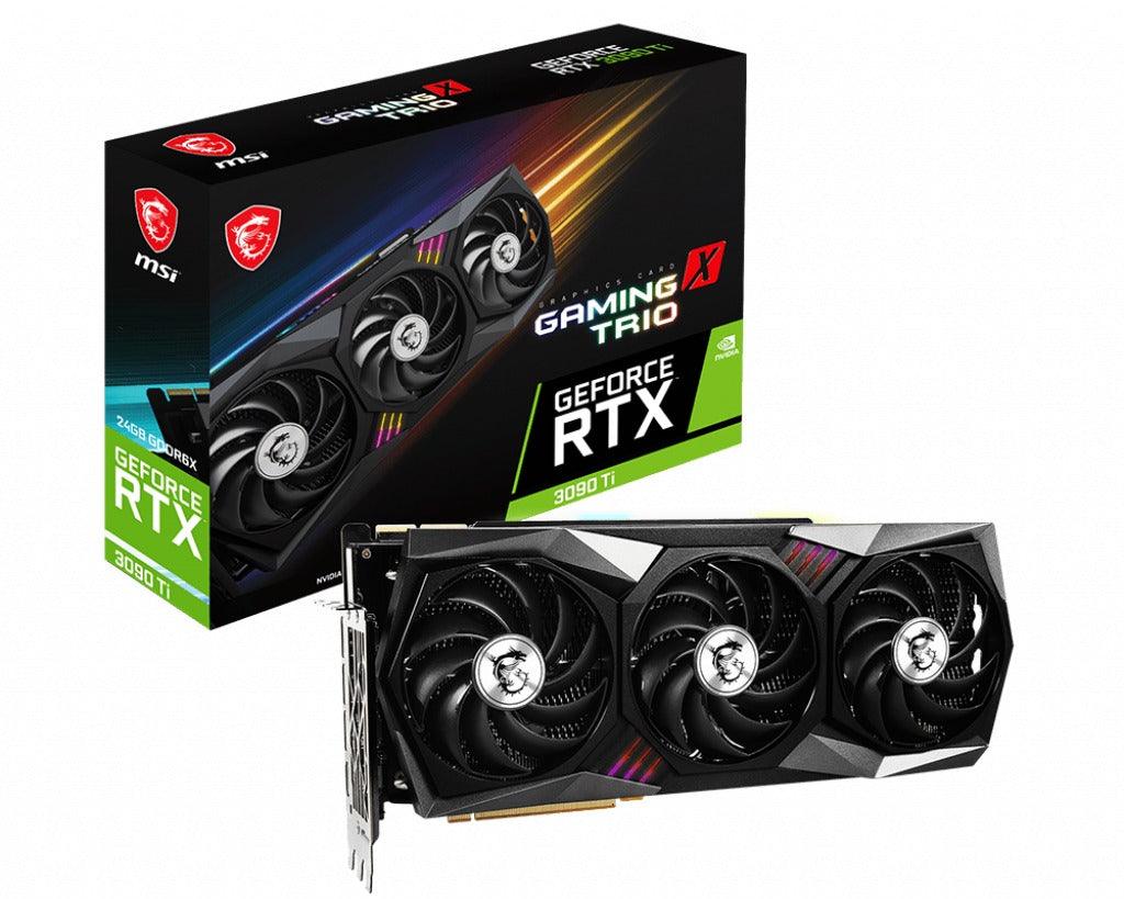 3090 Graphics Card New Nvidia Rtx 3090 MSI Geforce RTX 3090 Ti