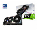 MSI Geforce RTX 3090 Ti SUPRIM x 24G GDDR6X Graphics Card - DataBlitz