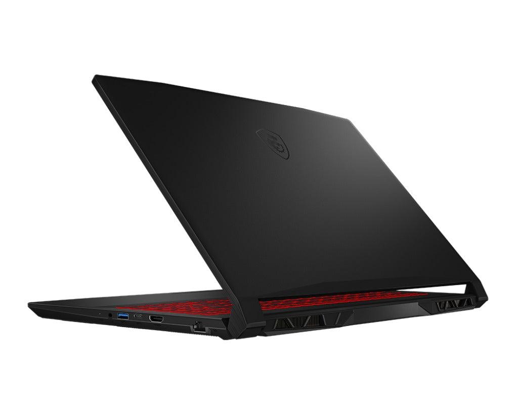MSI Katana GF66 12UC-841PH Gaming Laptop (Black) | 15.6 FHD | i7-12700H | 8GB DDR4 | 512GB SSD | RTX 3050 | Windows 11 Home | MSI Gaming Backpack - DataBlitz