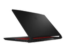 MSI Katana GF66 12UC-841PH Gaming Laptop (Black) | 15.6 FHD | i7-12700H | 8GB DDR4 | 512GB SSD | RTX 3050 | Windows 11 Home | MSI Gaming Backpack - DataBlitz